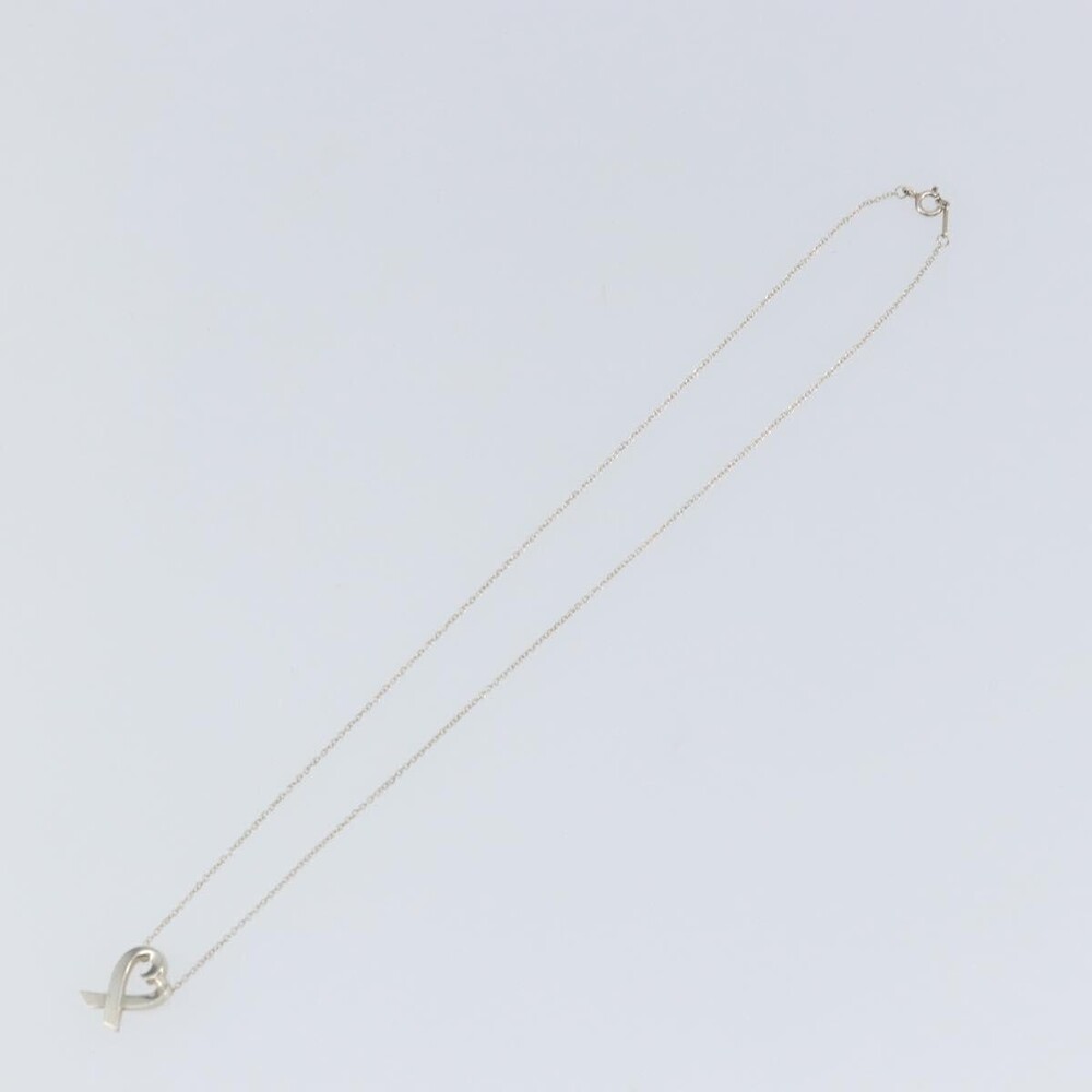 Tiffany & Co. Paloma Picasso Loving Heart Pendant Silver 925